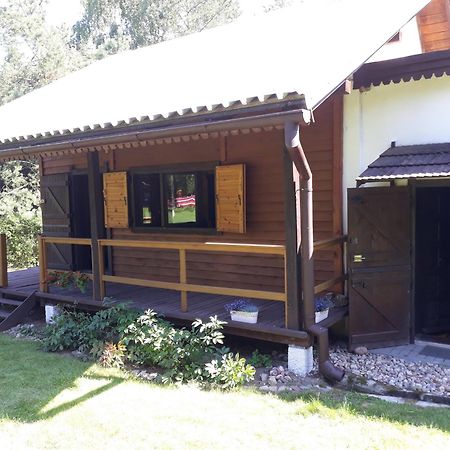 Villa Lesna Polana Górzno Esterno foto