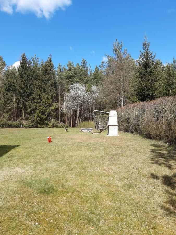 Villa Lesna Polana Górzno Esterno foto