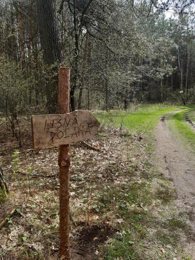 Villa Lesna Polana Górzno Esterno foto