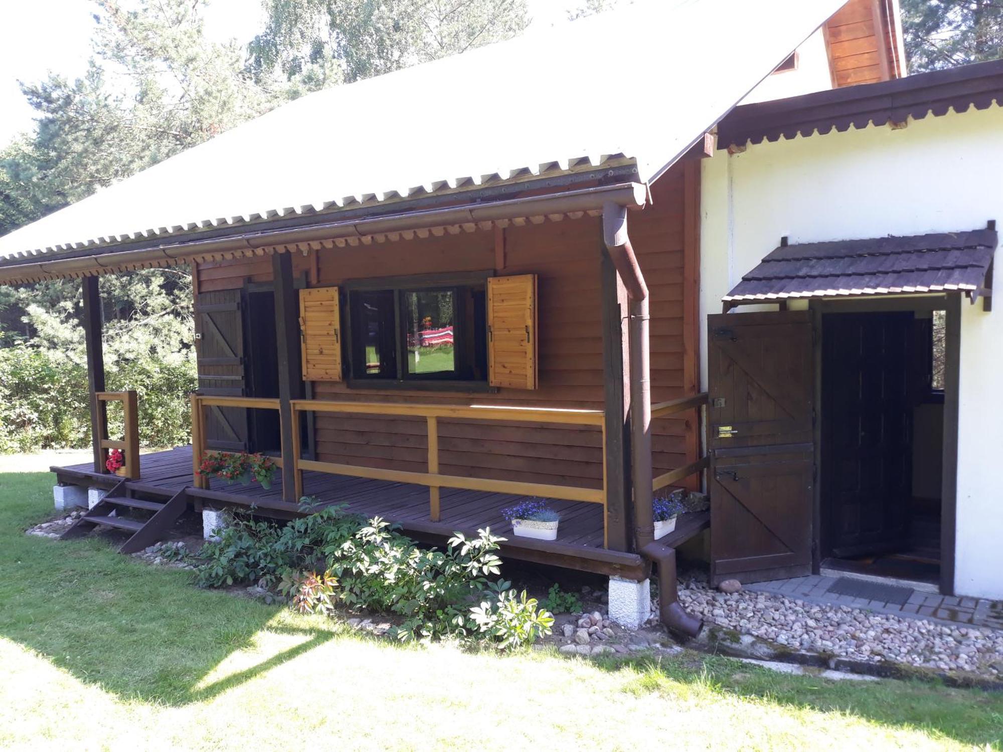 Villa Lesna Polana Górzno Esterno foto