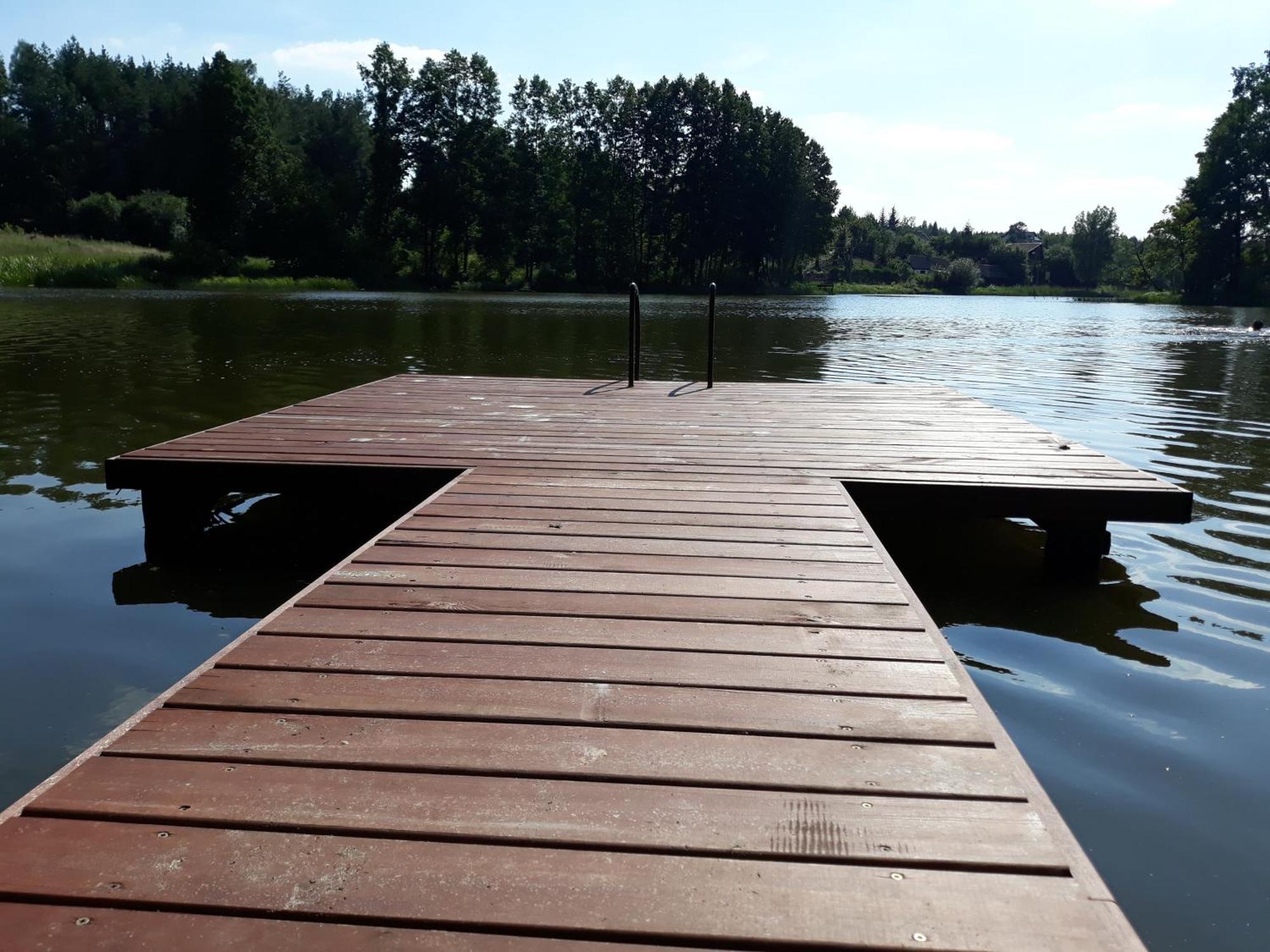 Villa Lesna Polana Górzno Esterno foto