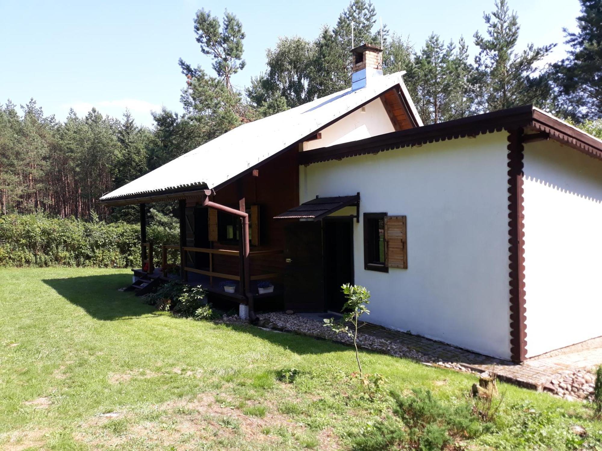 Villa Lesna Polana Górzno Esterno foto